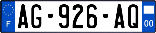 AG-926-AQ