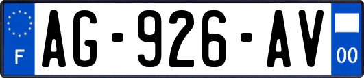 AG-926-AV