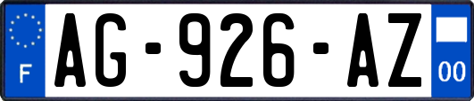 AG-926-AZ