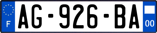 AG-926-BA