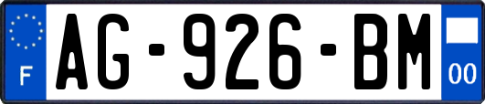 AG-926-BM