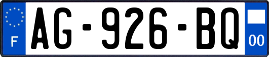 AG-926-BQ