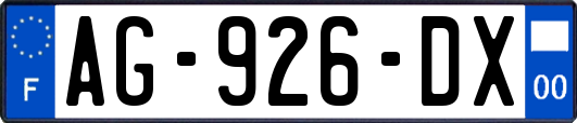 AG-926-DX