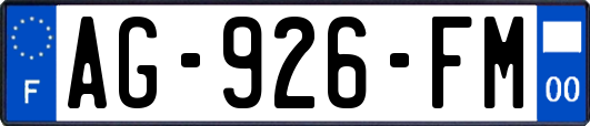 AG-926-FM