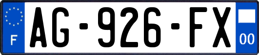 AG-926-FX