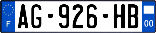 AG-926-HB