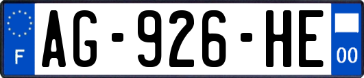 AG-926-HE