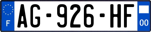 AG-926-HF