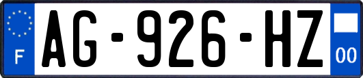 AG-926-HZ
