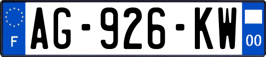 AG-926-KW