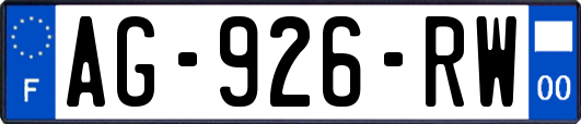 AG-926-RW