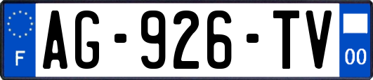 AG-926-TV