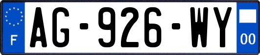 AG-926-WY