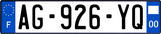 AG-926-YQ