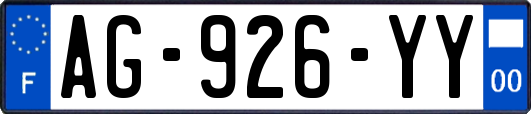 AG-926-YY