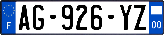 AG-926-YZ