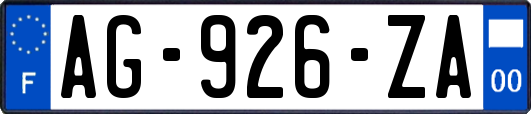 AG-926-ZA