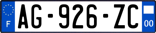 AG-926-ZC