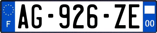 AG-926-ZE