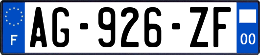 AG-926-ZF