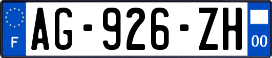 AG-926-ZH