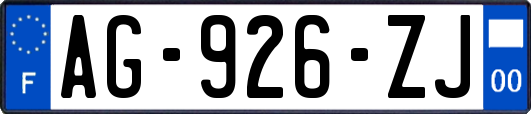 AG-926-ZJ