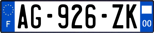 AG-926-ZK