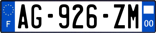 AG-926-ZM