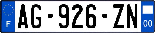 AG-926-ZN