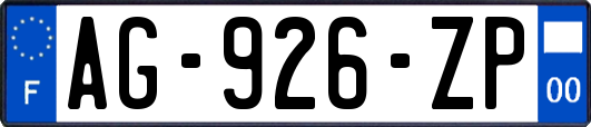 AG-926-ZP