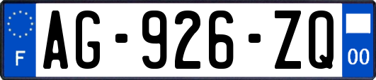 AG-926-ZQ