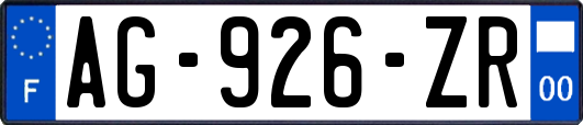 AG-926-ZR