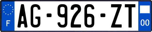 AG-926-ZT