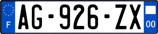 AG-926-ZX