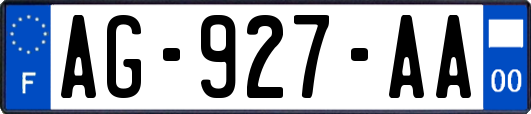 AG-927-AA