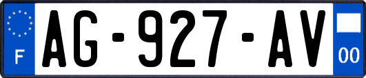 AG-927-AV