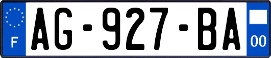 AG-927-BA