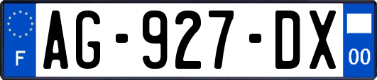 AG-927-DX