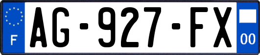 AG-927-FX