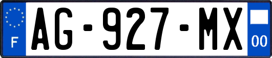 AG-927-MX