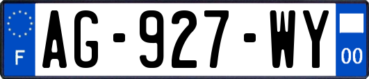 AG-927-WY