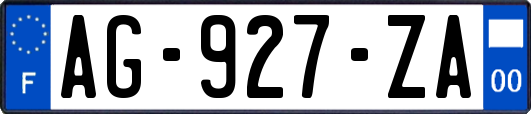 AG-927-ZA