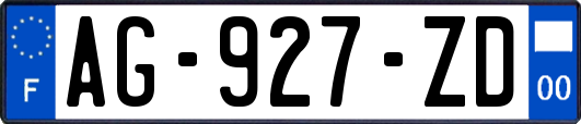 AG-927-ZD