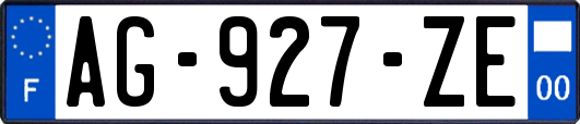 AG-927-ZE