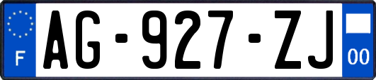 AG-927-ZJ