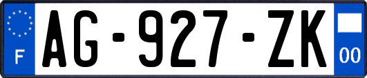 AG-927-ZK