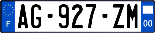 AG-927-ZM