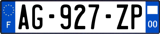 AG-927-ZP