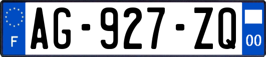 AG-927-ZQ