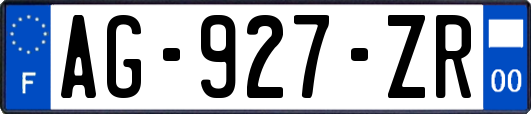 AG-927-ZR